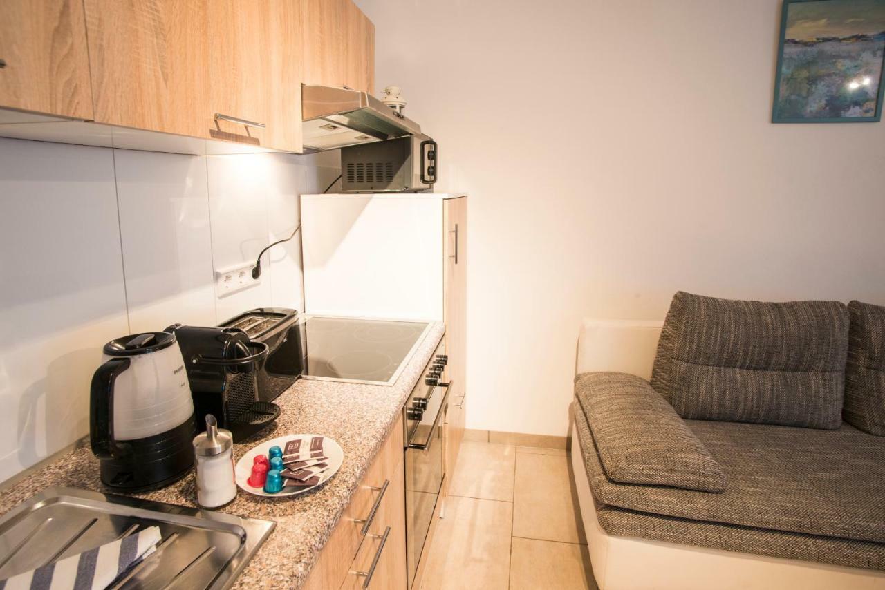 Düsseldorf Comfort Apartment Exterior foto