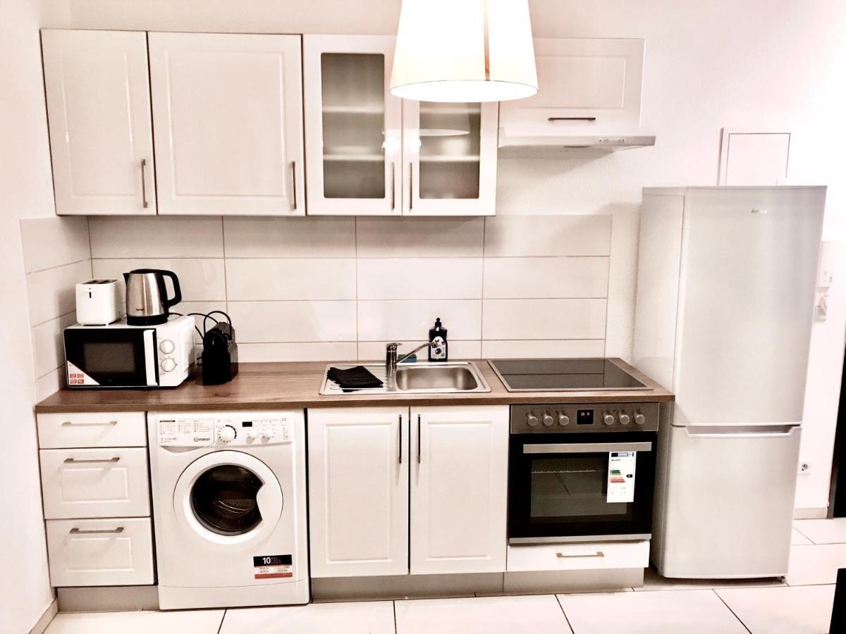 Düsseldorf Comfort Apartment Exterior foto