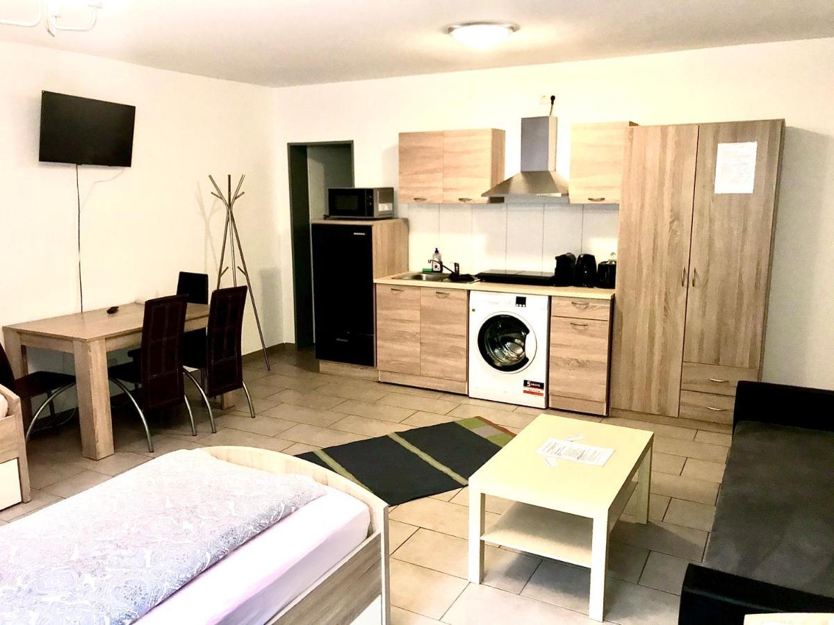 Düsseldorf Comfort Apartment Exterior foto